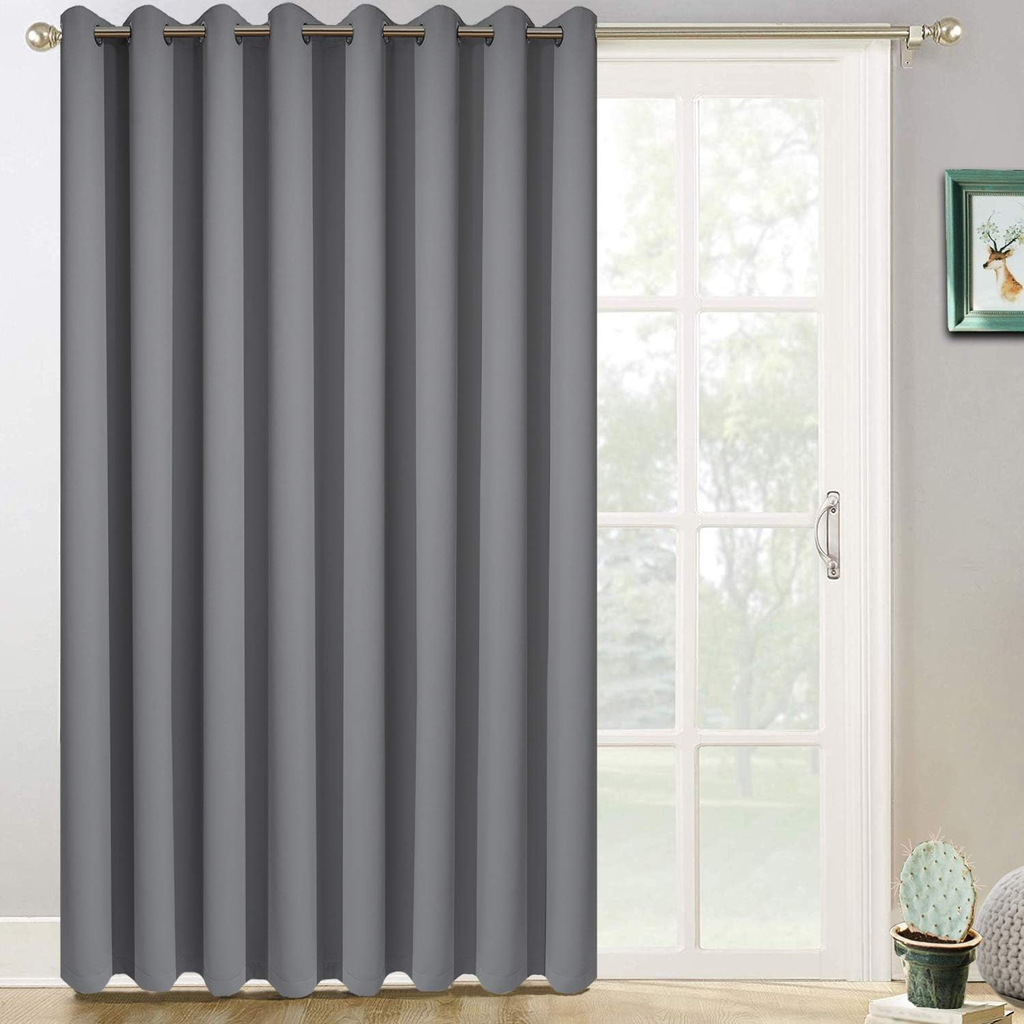Patterned Thermal Curtain Panel - Assorted