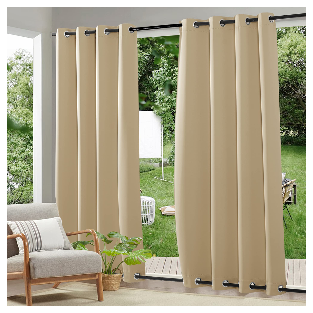 Outdoor Patio Curtain Panel 108 in product photo