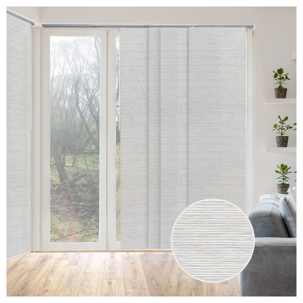 Sliding Glass Door Curtain 108 in product photo