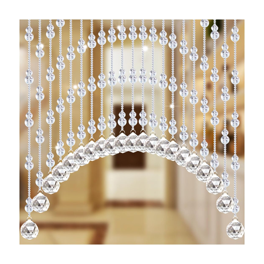 Arched Window Curtain 108 in product photo