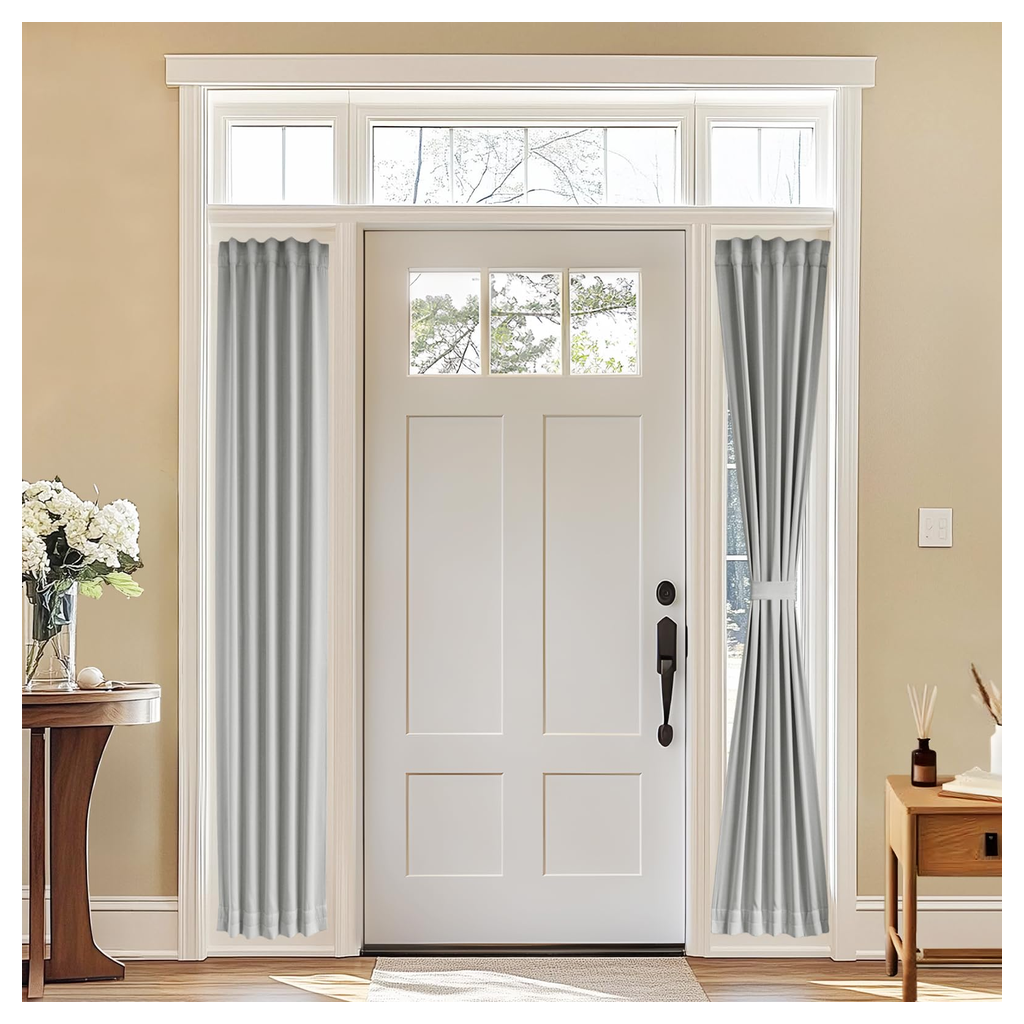 Narrow Sidelight Curtain 108 in product photo