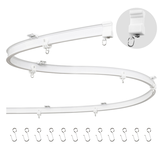 Ceiling Track Curtain Panel 84 in product photo