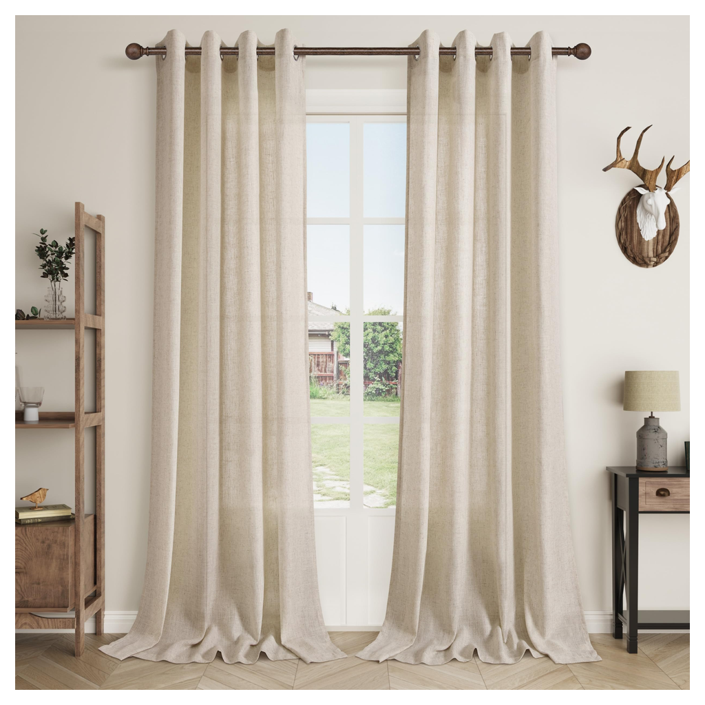 Extra Long 108 Inch Curtain 108 in product photo