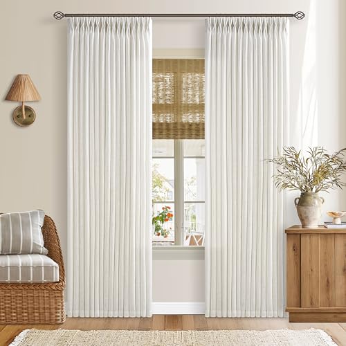 Frazier SBNovaGrid Textured Curtain Panel Pair styled product scene