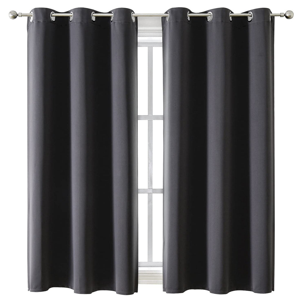 Frazier SBNovaGrid Room Darkening Curtain Panel Pair styled product scene