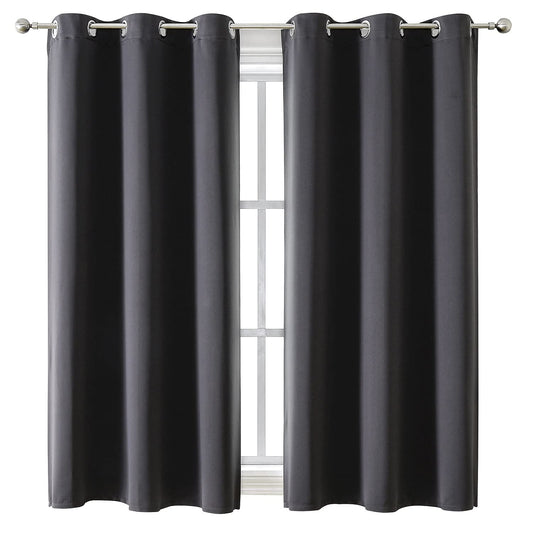 Frazier SBNovaGrid Grommet Curtain Panels studio product photo