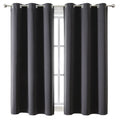 Frazier Window Goods Thermal Blackout Curtain Panel Pair studio product photo