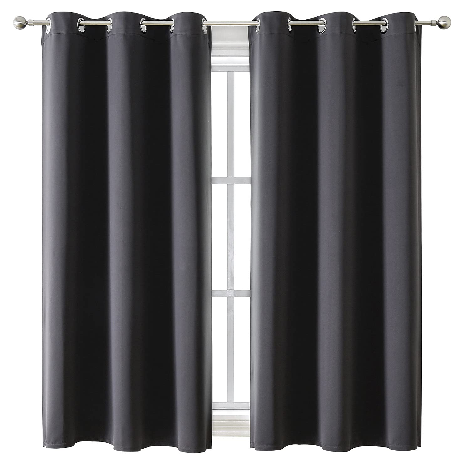 Frazier Window Goods Thermal Blackout Curtain Panel Pair studio product photo