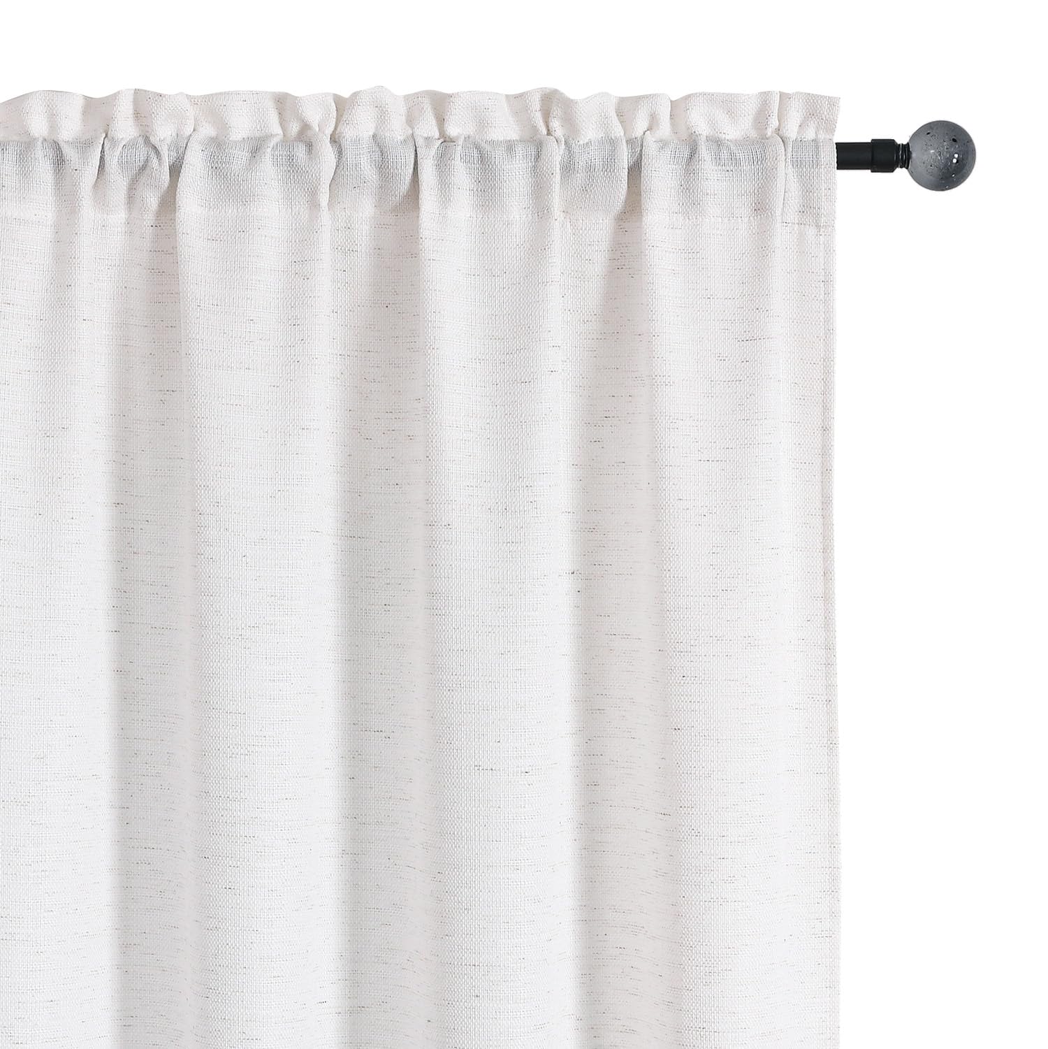 Frazier SBNovaGrid Sheer Window Curtain Pair styled product scene