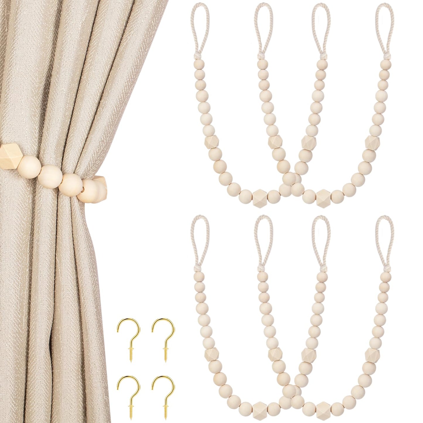 Frazier SBNovaGrid Curtain Tieback Set material detail photo