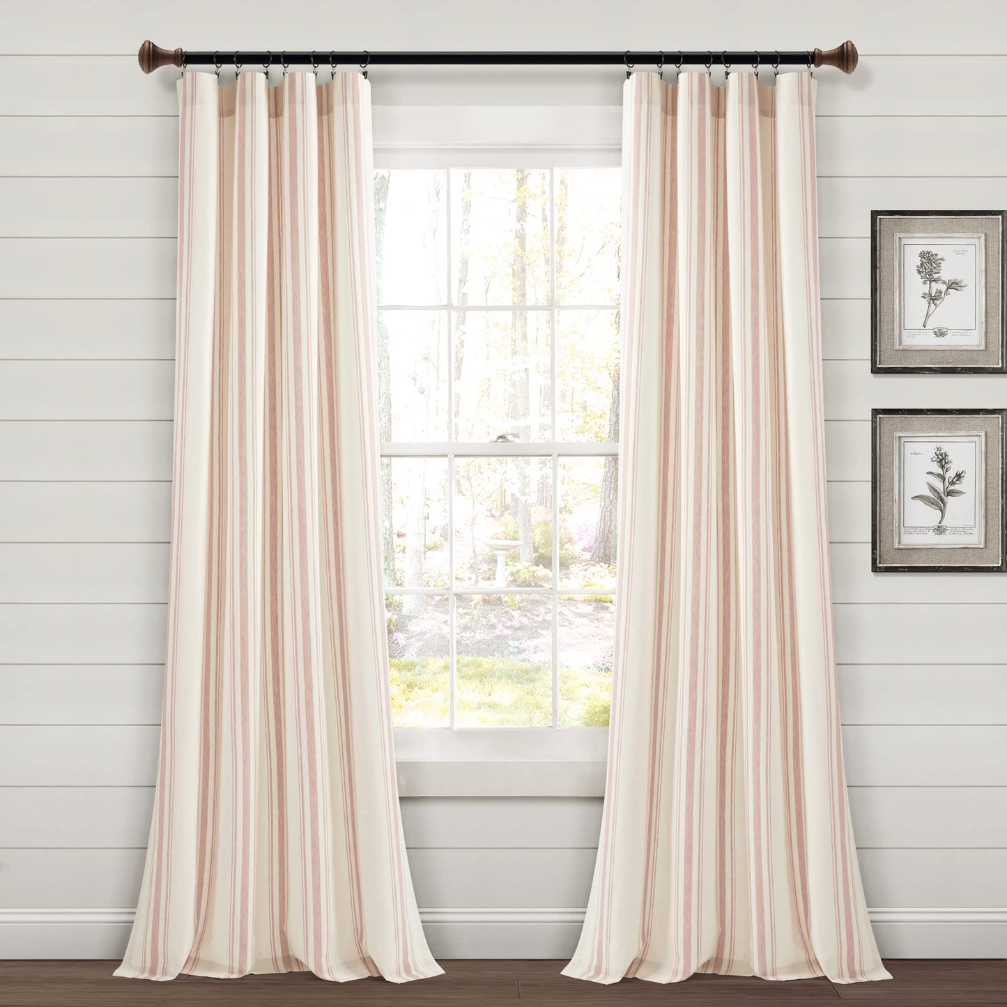 Frazier Window Goods Cotton Blend Curtain Panel Pair studio product photo