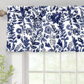 Frazier Window Goods Kitchen Window Valance Curtain studio product photo
