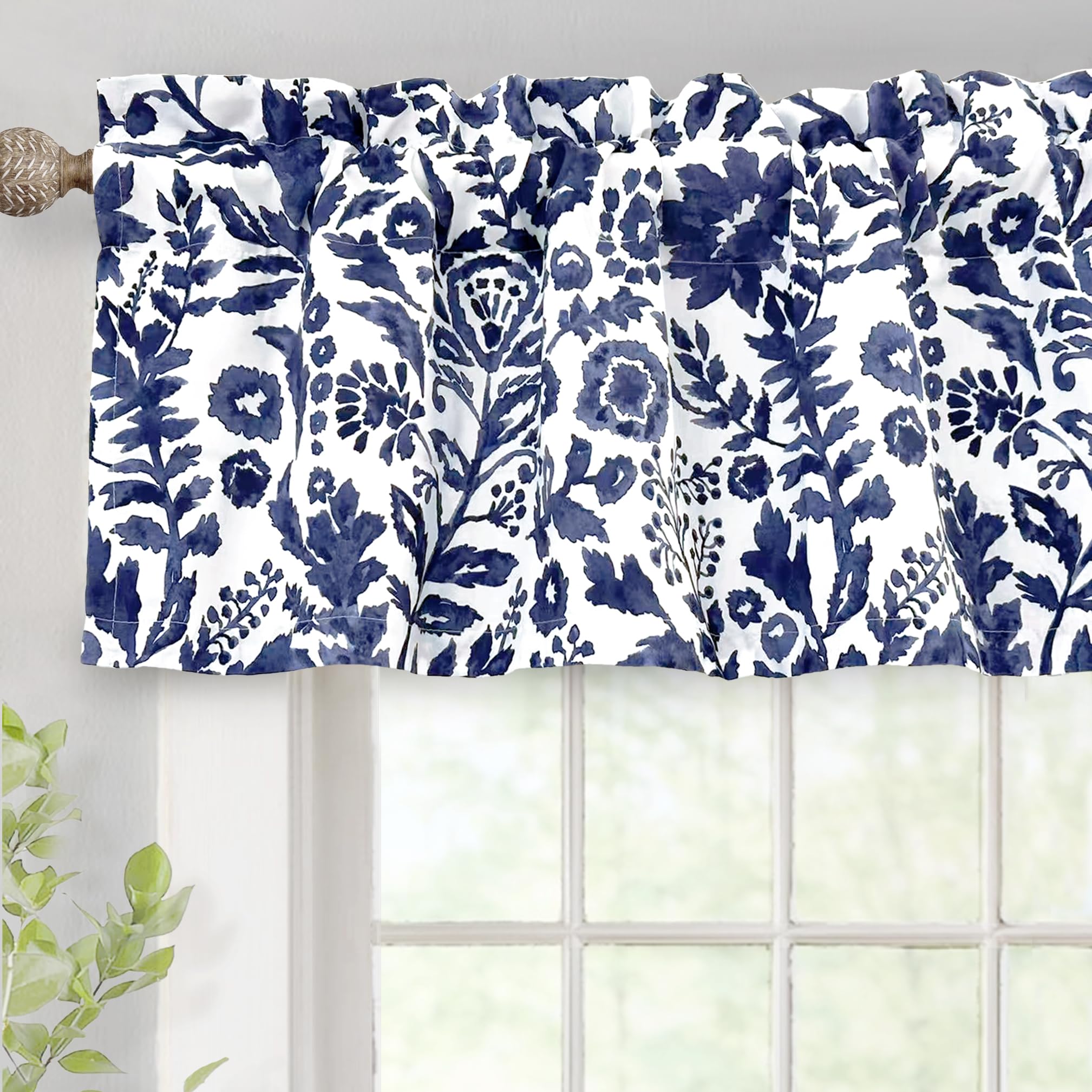 Frazier Window Goods Kitchen Window Valance Curtain studio product photo