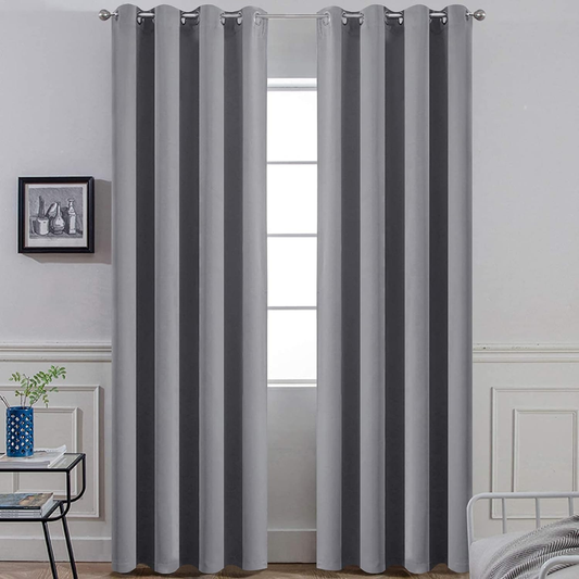 Patterned Thermal Curtain Panel - Single