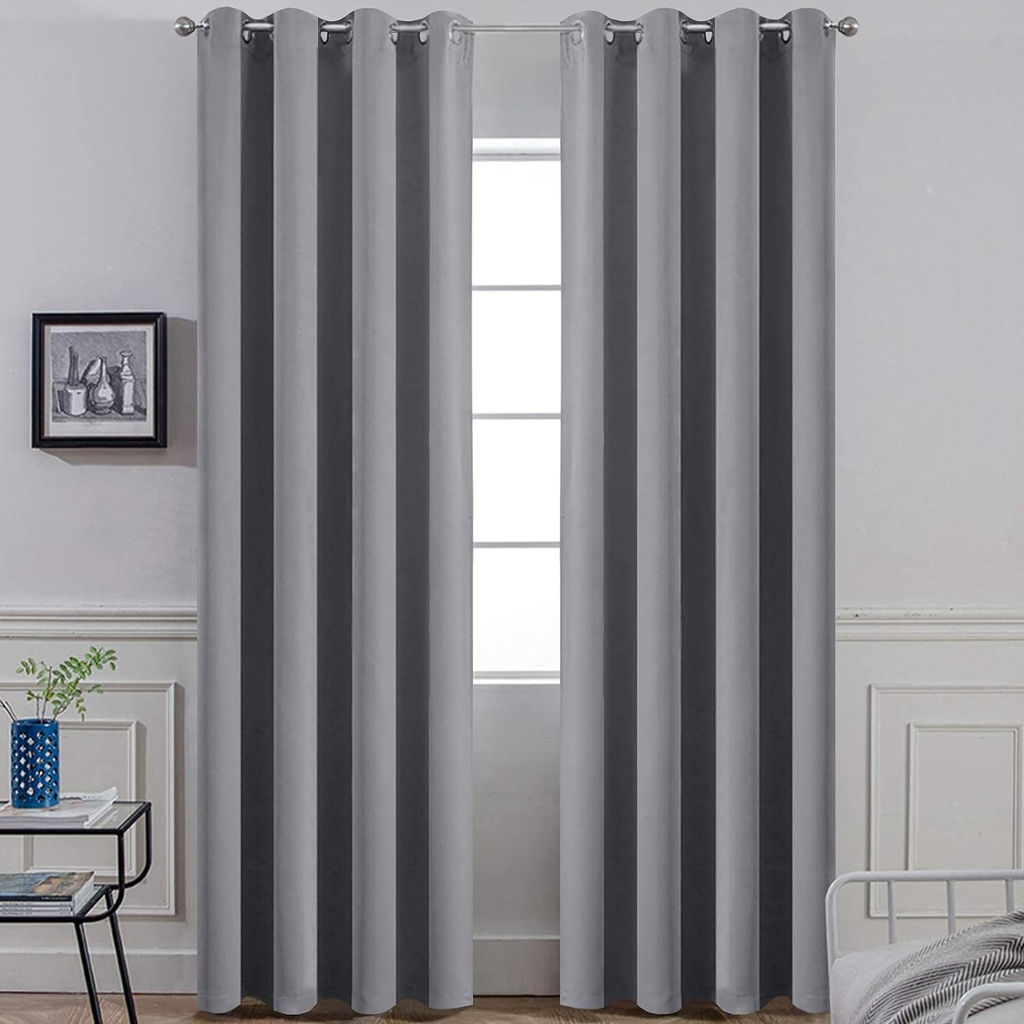 Patterned Thermal Curtain Panel - Single