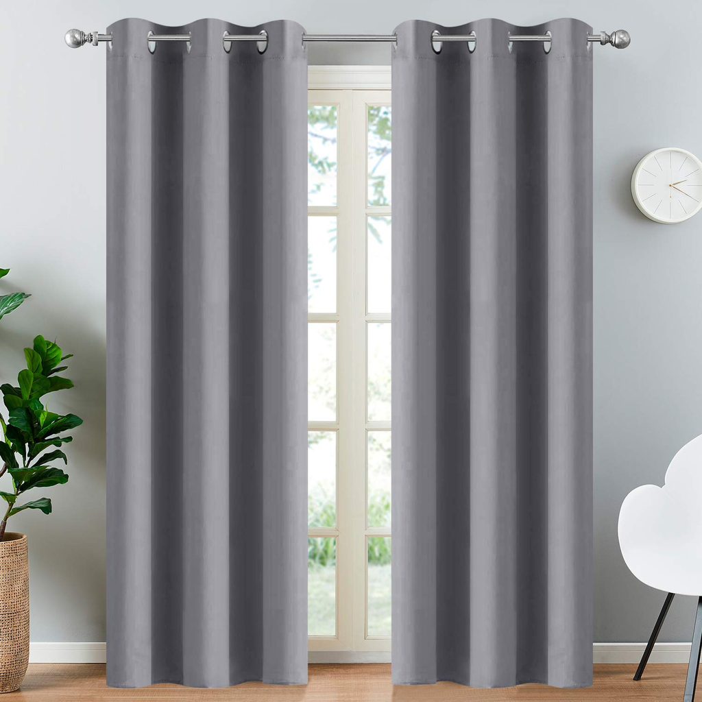 Patterned Thermal Curtain Panel - 2 Pack