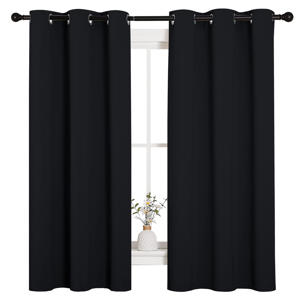 Lightweight Blackout Curtain - Olive