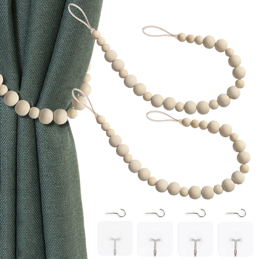 Storage Curtain Tieback - Green