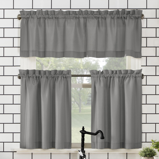 Indoor Kitchen Curtain - Beige