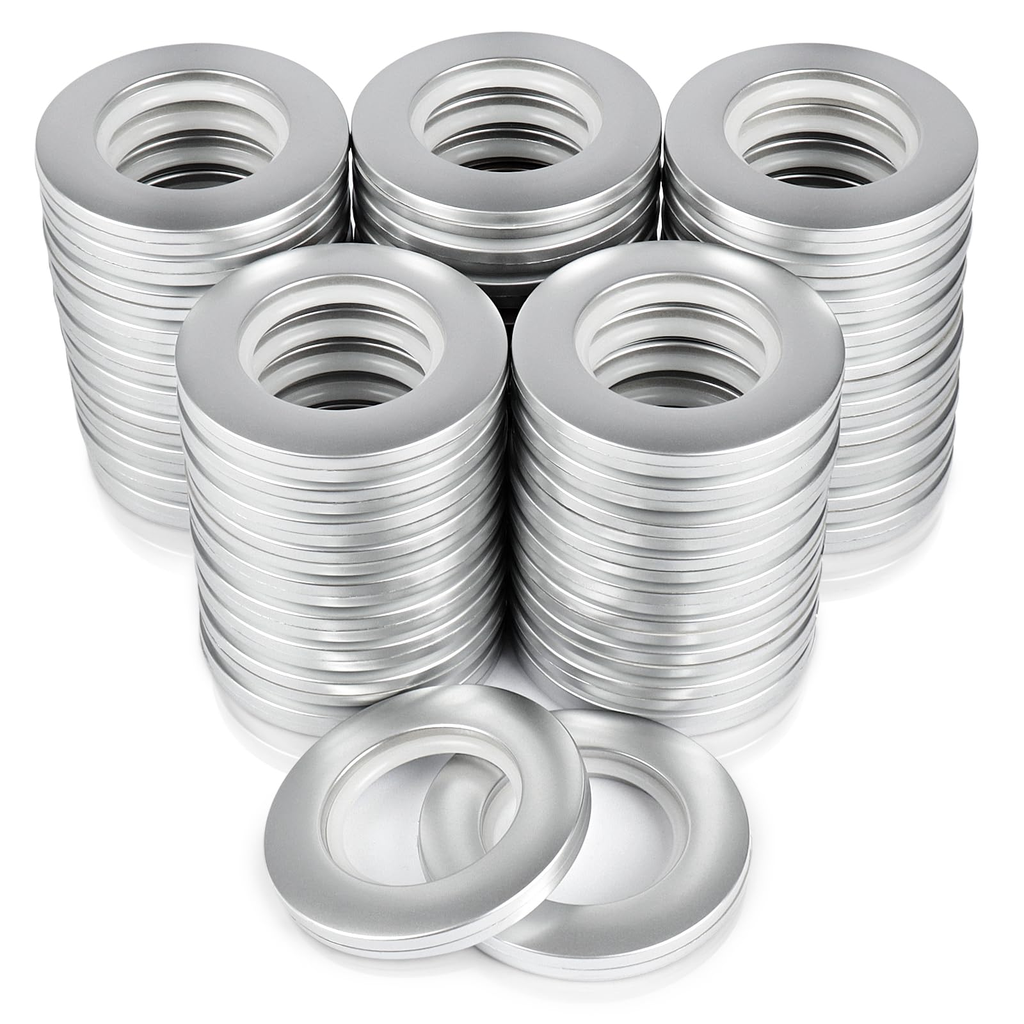 Organized Curtain Ring - Assorted