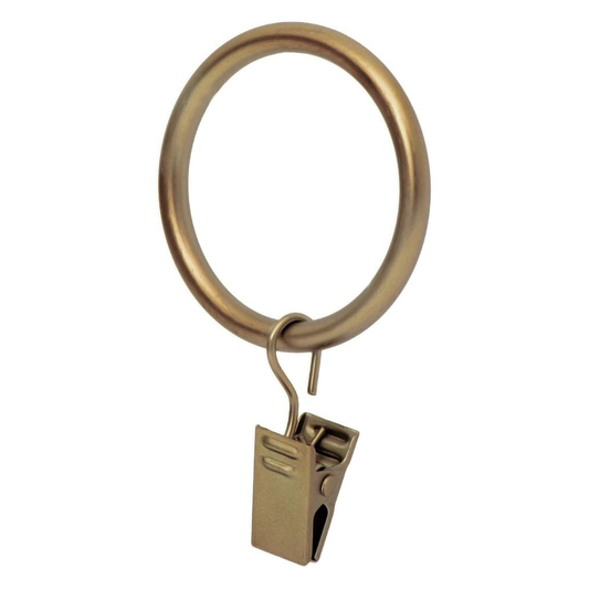 Durable Curtain Clip - Black
