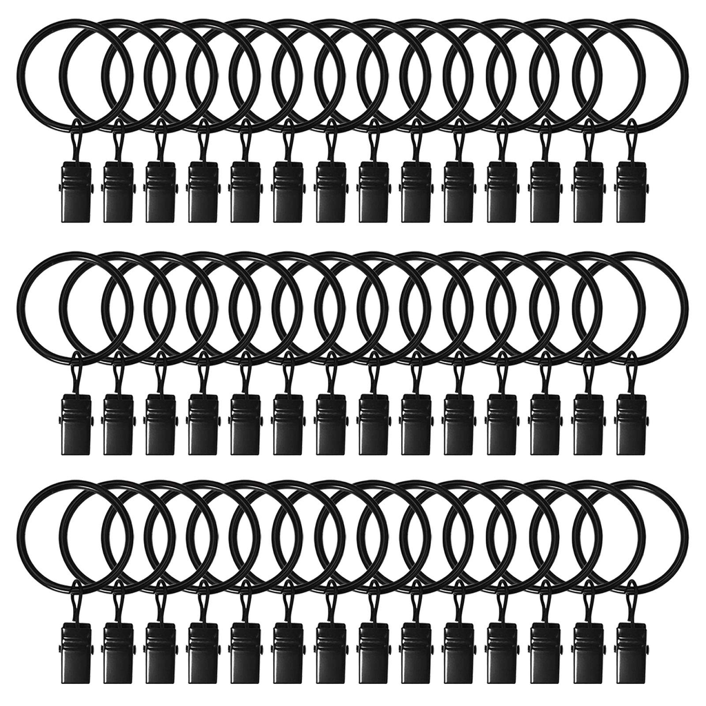 Durable Curtain Clip - Navy