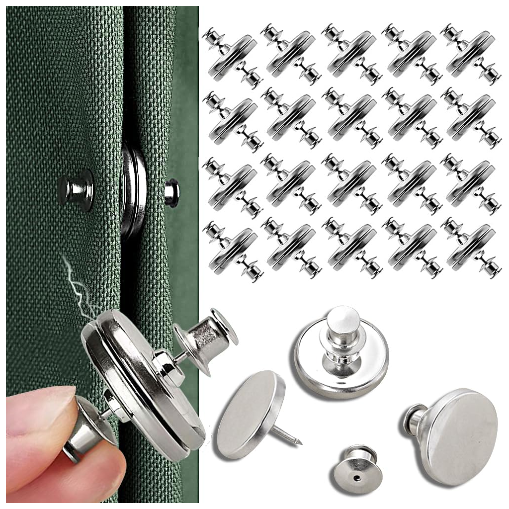 Durable Curtain Clip - Natural