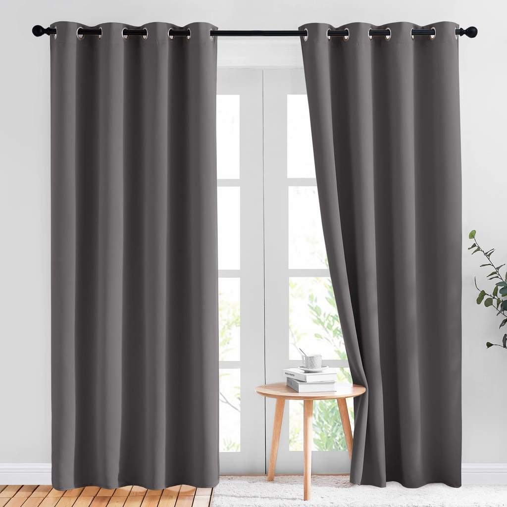 Multi Pack Grommet Curtain - Olive