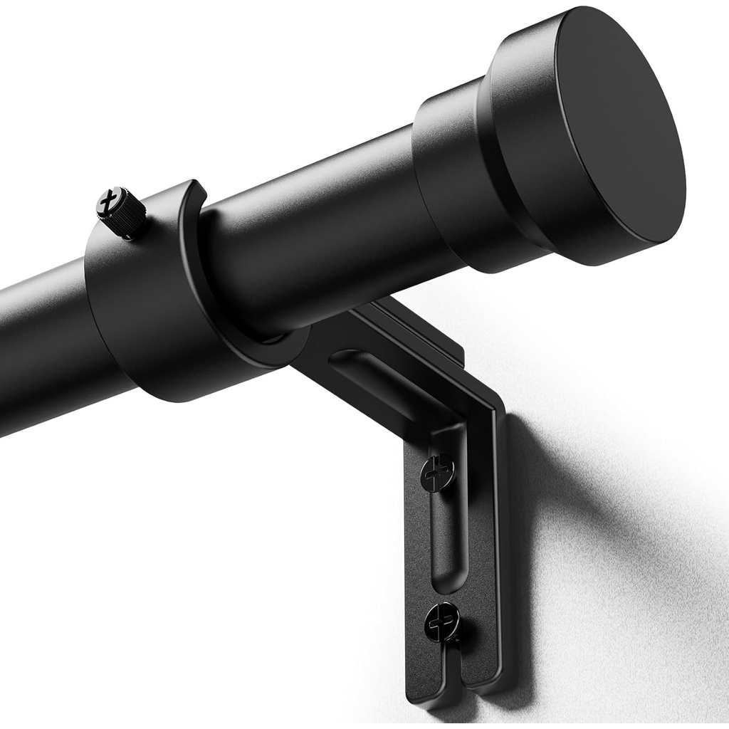 Premium Curtain Rod - Terracotta