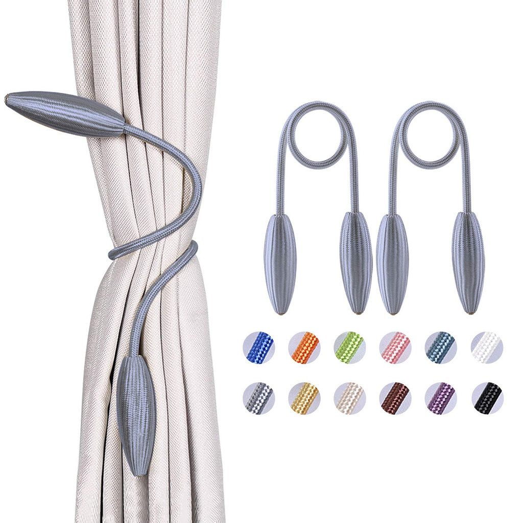 Soft Curtain Tieback - 2 Pack