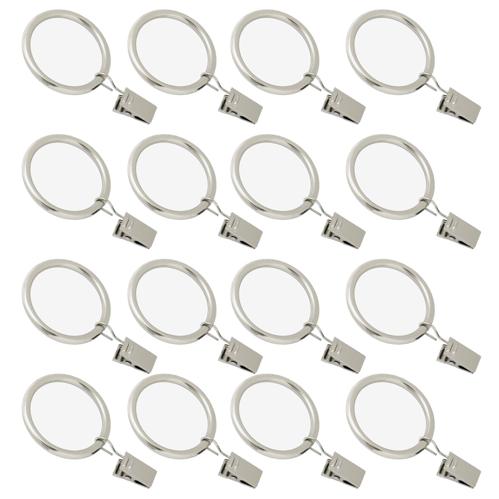 Adjustable Curtain Clip - Charcoal