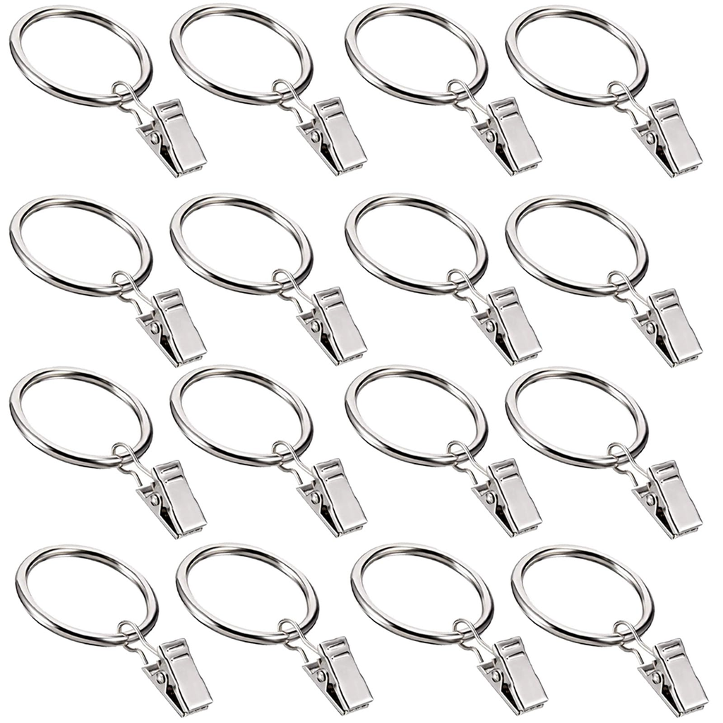 Adjustable Curtain Clip - Olive