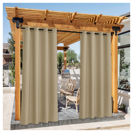 Outdoor Patio Curtain Panel 63 in product photo