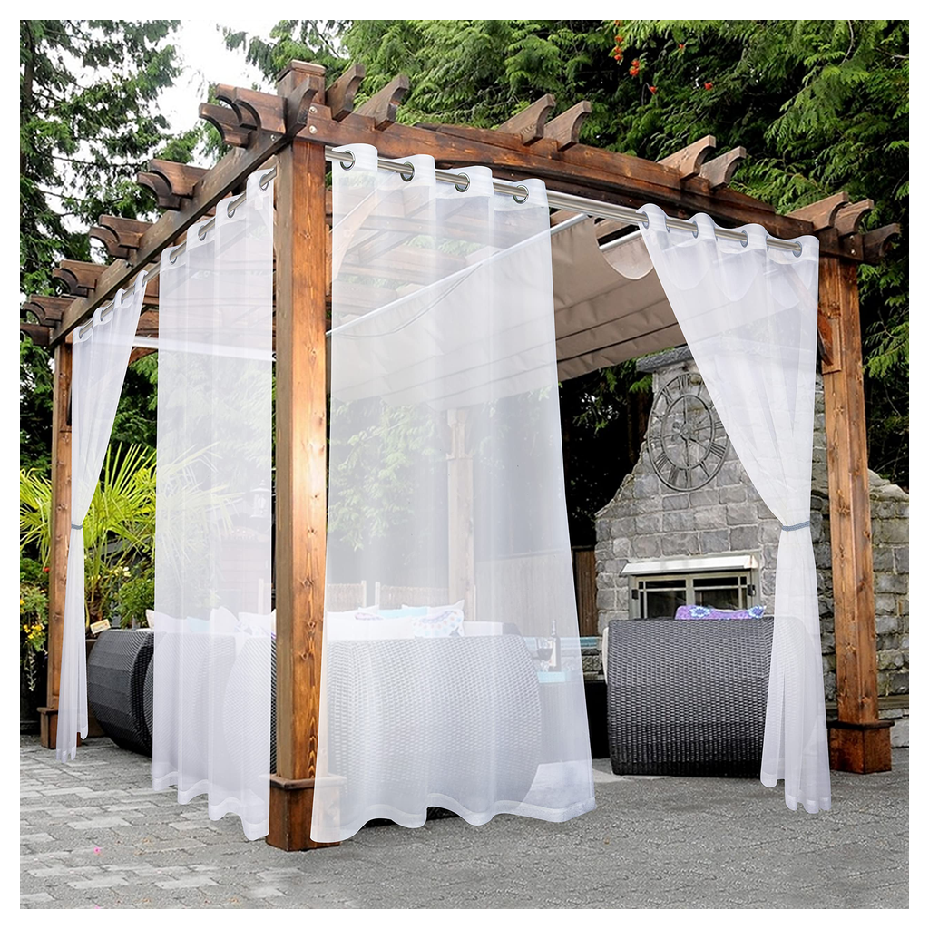 Outdoor Patio Curtain Panel 84 in product photo
