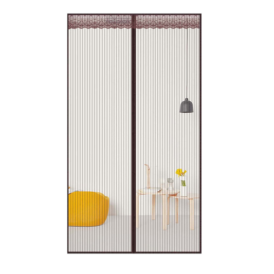 Magnetic Screen Curtain 63 in product photo