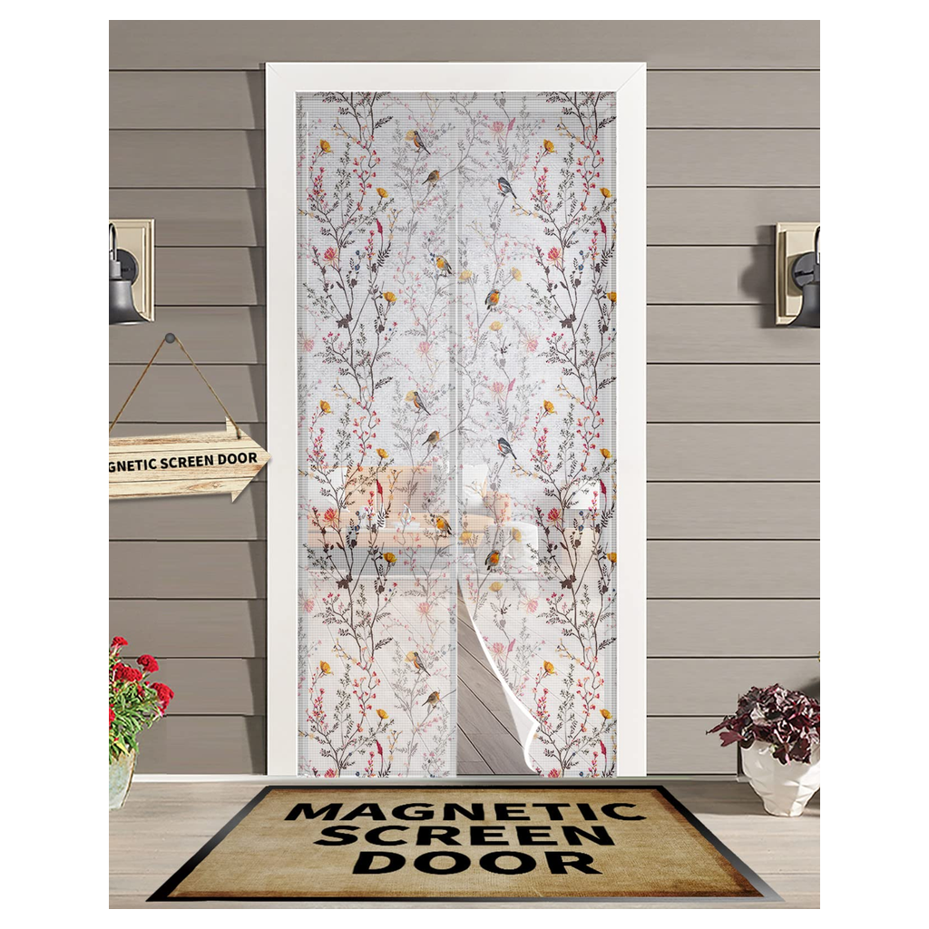 Magnetic Screen Curtain 84 in product photo