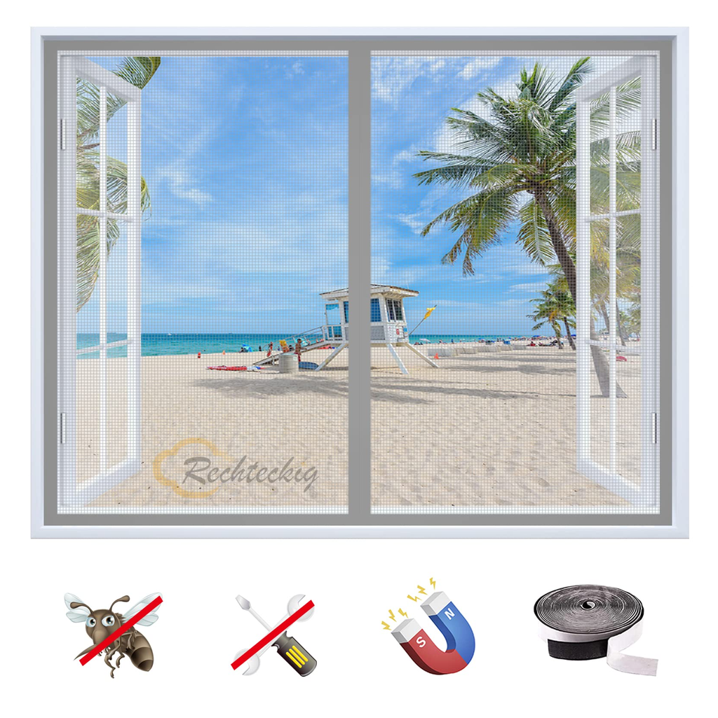 Magnetic Screen Curtain 96 in product photo