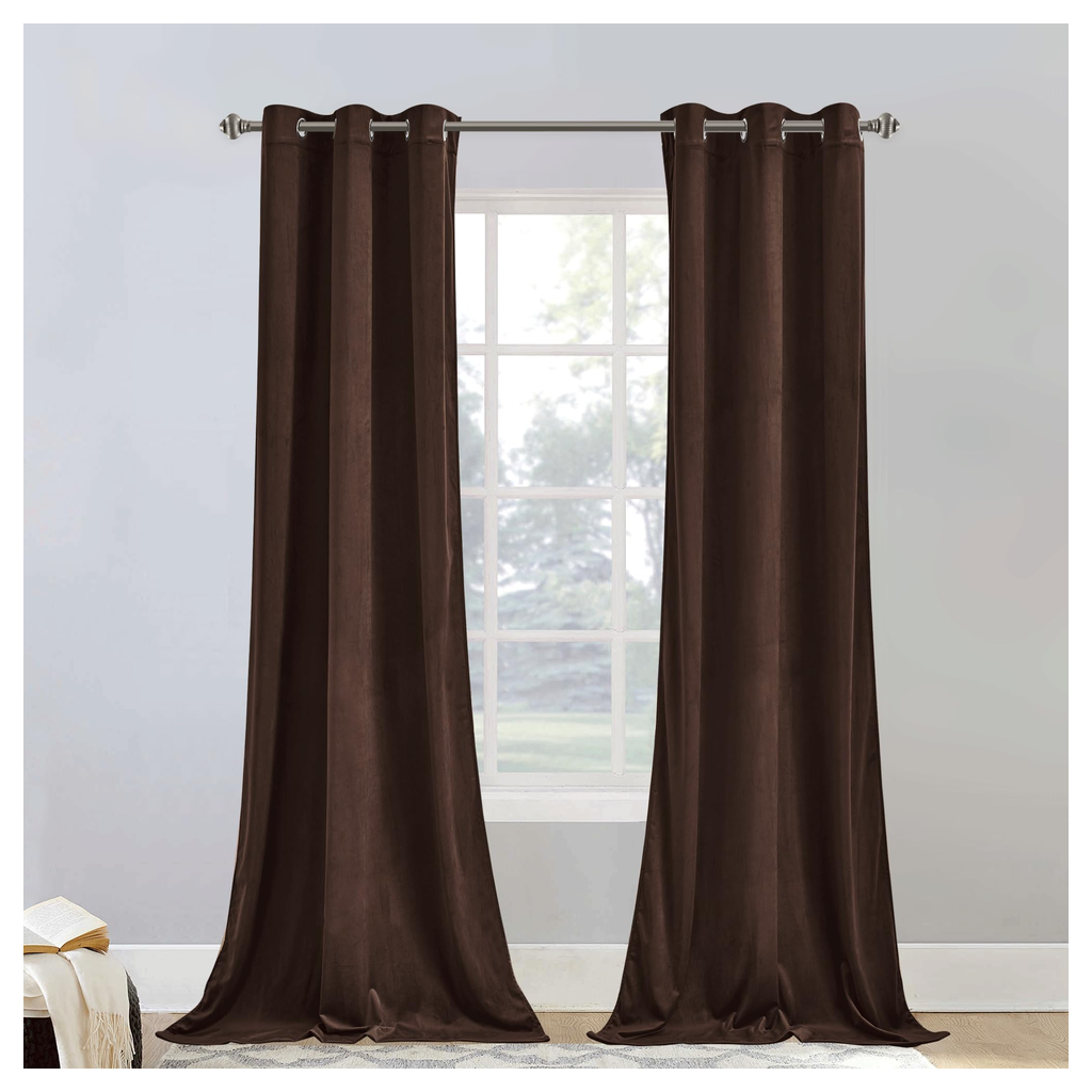 Sound Dampening Curtain Panel 84 in product photo