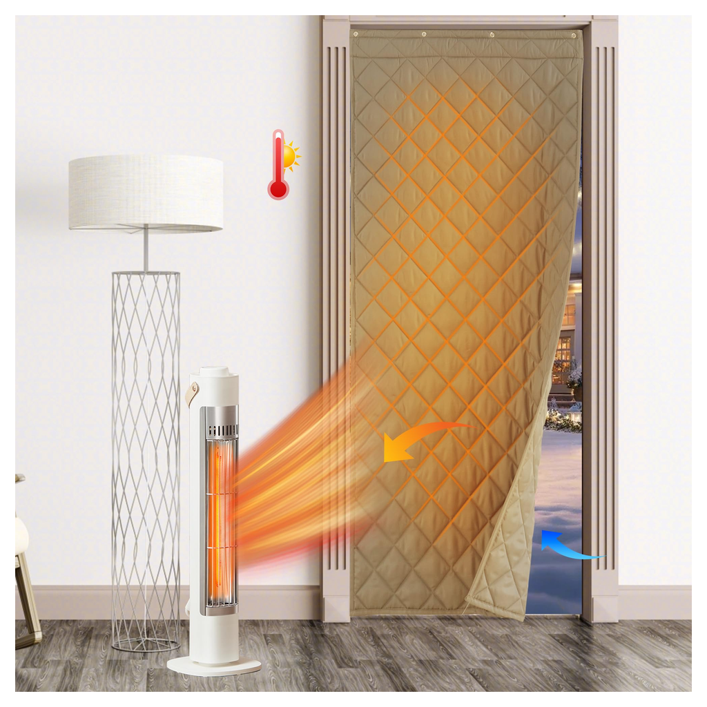 Sound Dampening Curtain Panel 96 in product photo