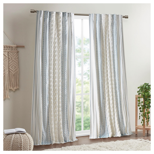 Chenille Curtain Panel 63 in product photo