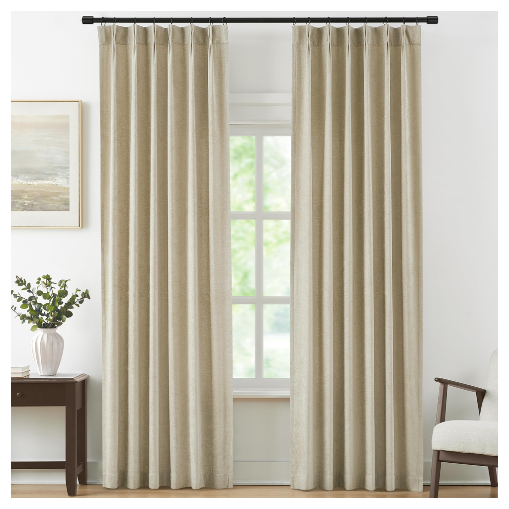 Chenille Curtain Panel 84 in product photo