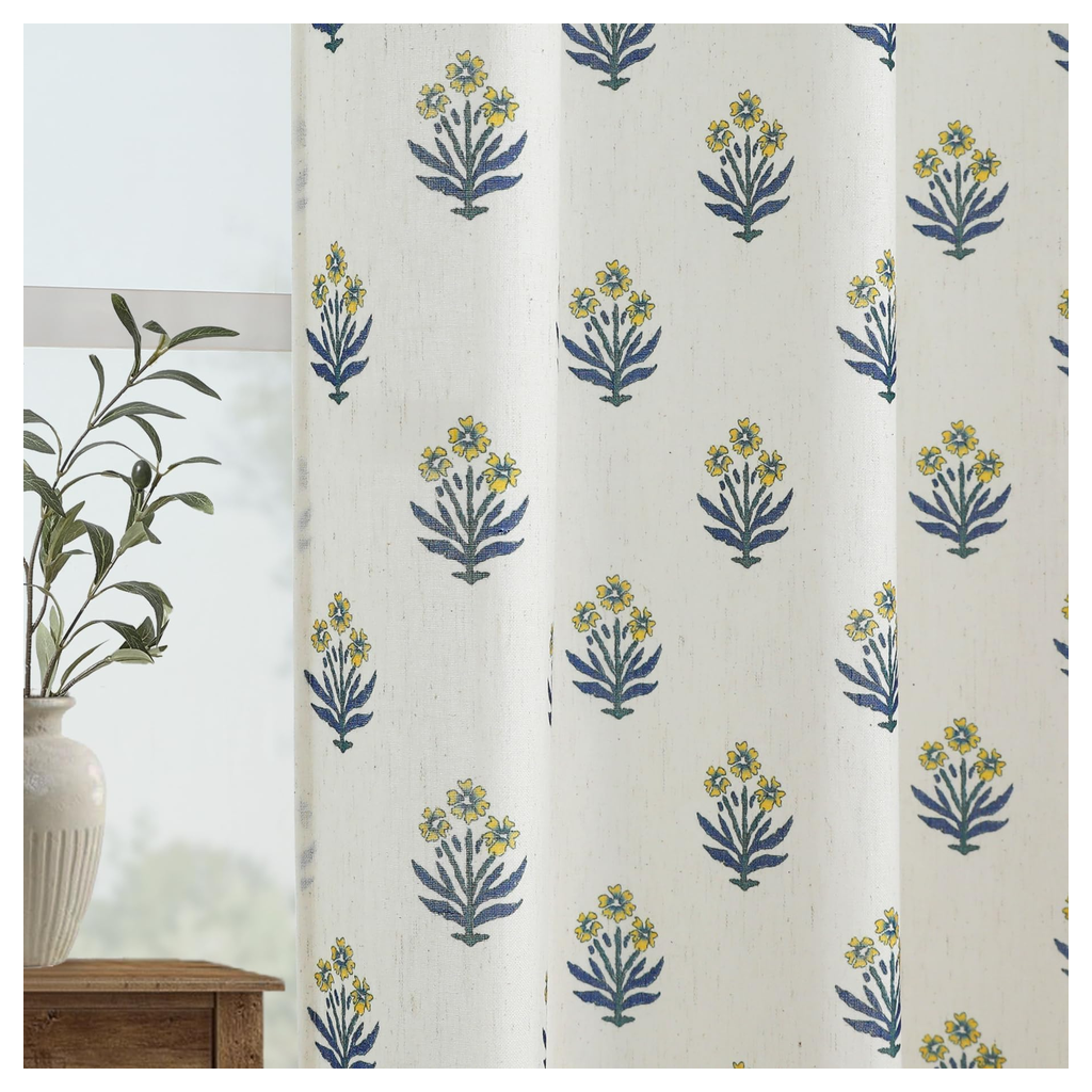Kids Printed Curtain Panel 96 in product photo