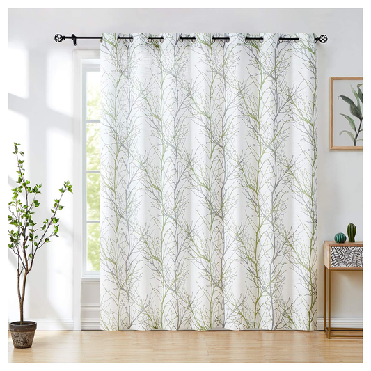 Sliding Glass Door Curtain 63 in product photo