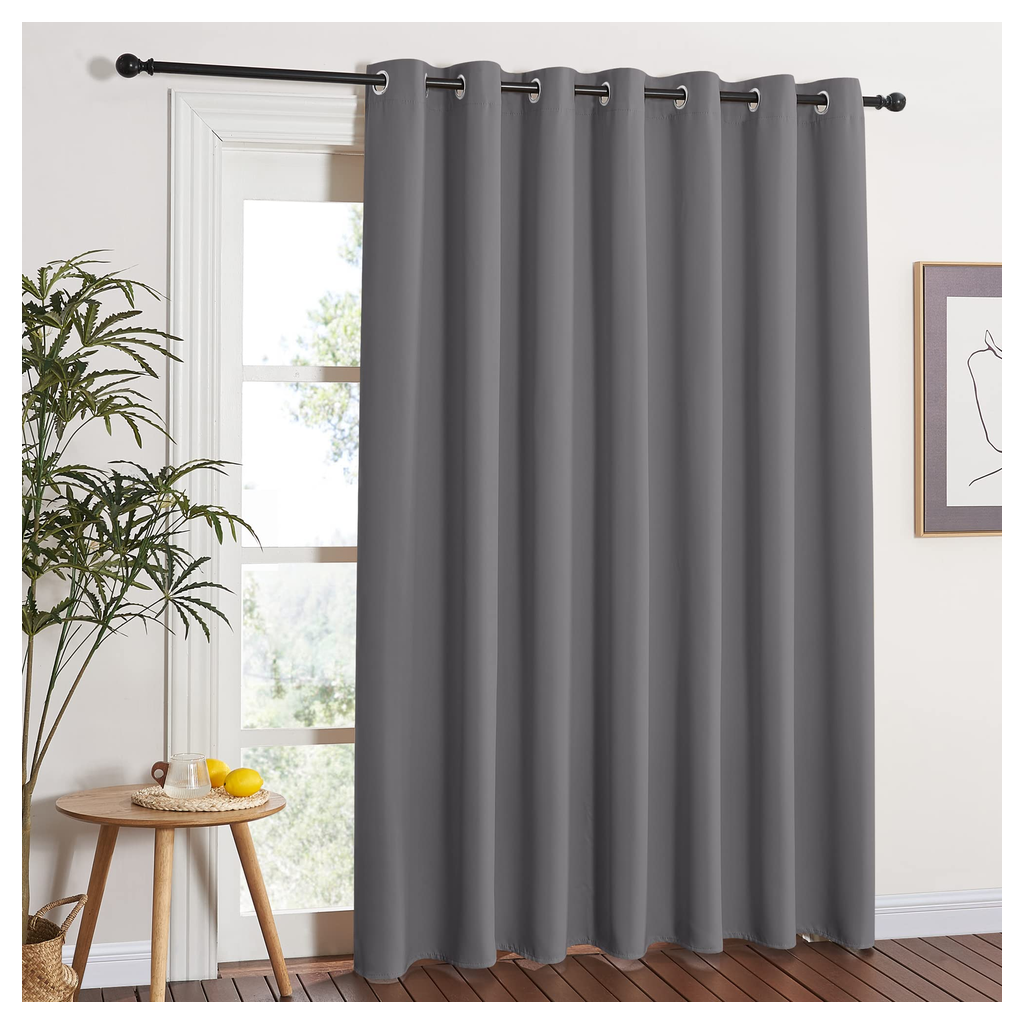 Sliding Glass Door Curtain 84 in product photo