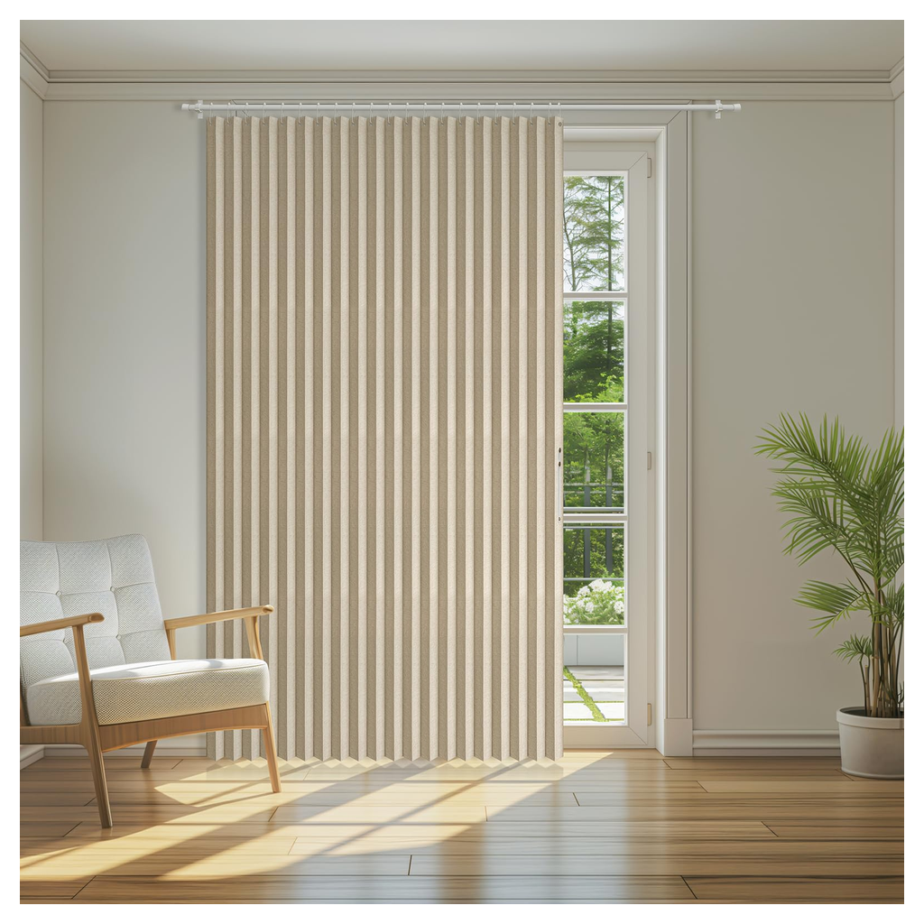 Sliding Glass Door Curtain 96 in product photo
