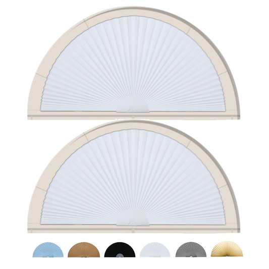 Arched Window Curtain 63 in product photo