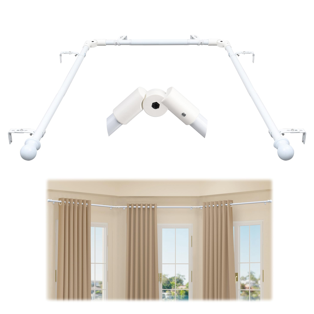Arched Window Curtain 84 in product photo