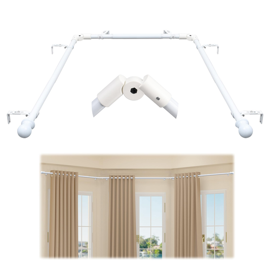 Arched Window Curtain 84 in product photo