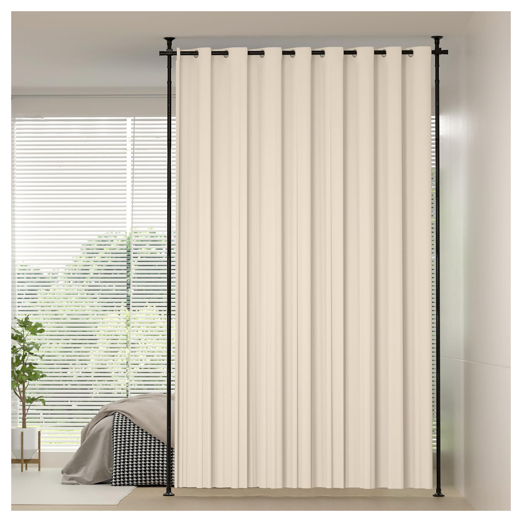 Room Divider Curtain 63 in product photo