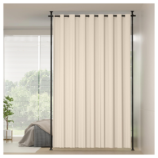 Room Divider Curtain 63 in product photo